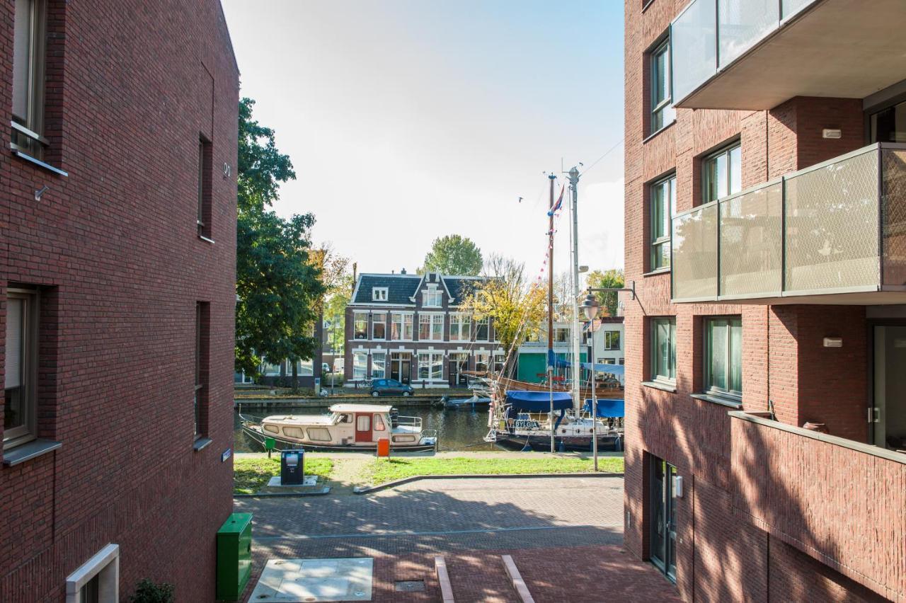 Goudse Watertoren, 'T Kleinste Woontorentje Van Nederland Gouda Exterior photo